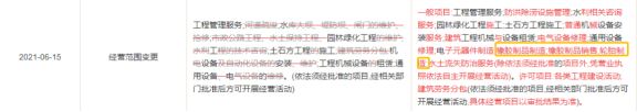 公司經(jīng)營業(yè)務(wù)增加了橡膠制品制造;橡膠制品銷售;輪胎制造等業(yè)務(wù) 公司經(jīng)營業(yè)務(wù)增加了橡膠制品制造;橡膠制品銷售;輪胎制造等業(yè)務(wù)